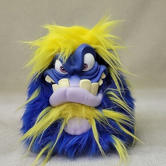 Crate Creatures Surprise, Croak, Teal, Pomsies Grumblies Hydro - Picture 2 of 12